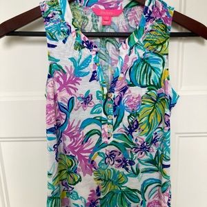 Lilly Pulitzer Sleeveless Essie Tank